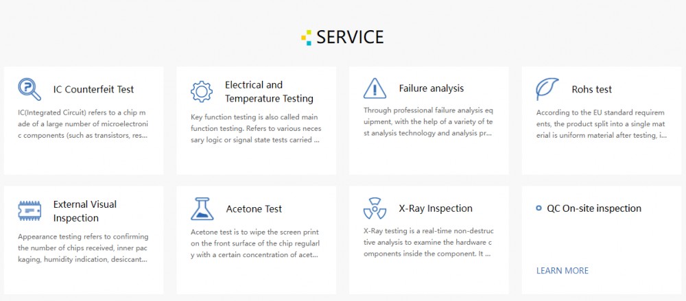 IC TEST SERVICES